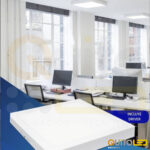 Lámpara Led 6w Losa redonda/cuadrada Luz Calida (10cm) - Imagen 7