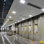 Lámpara Led 6w Losa redonda/cuadrada Luz Calida (10cm) - Imagen 4