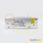 Fuente de poder 110v a 12v 5A - Imagen 4