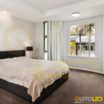 Lámpara Led 6w Losa redonda/cuadrada Luz Calida (10cm) - Imagen 2