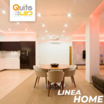 Lámpara Led 12w para Gypsum cuadrada  Luz cálida (17cm) - Imagen 3