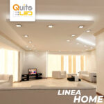 Lámpara Led 12w para Gypsum cuadrada  Luz cálida (17cm) - Imagen 4