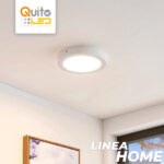 Lámpara Led 6w Losa redonda/cuadrada Luz Calida (10cm) - Imagen 3