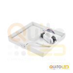 Lámpara 12w Loza Cálida y blanca  6500 k - 3000 k 110v - Imagen 3