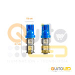 Luz Led Tipo Uña 9 focos - Imagen 2