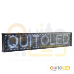 Letrero12v / 24v Led Pasamensajes Programable Para Buses - Imagen 3