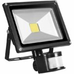Reflector Blanco 70w con Sensor de Movimiento