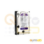 Disco Duro Western Digital 1TB Purple video vigilancia para dvr nvr - Imagen 3