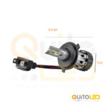 Focos Led Crew Next de 18.000LM 180W H1-H3-H4-H7-H11-9005-9006-880-881 - Imagen 5