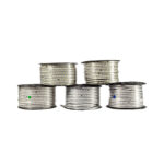 Rollo de manguera led 100 mts monocolor y RGB 5050 directa a 110v