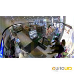 Kit 8 Cámaras de seguridad 1080P Hikvision ,DVR 8CH 3K Lite/Audio de Dos vias/Reconocimiento Facial+Disco duro 1TB Purple - Imagen 2