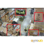 Kit 8 Cámaras de seguridad 1080P Hikvision ,DVR 8CH 3K Lite/Audio de Dos vias/Reconocimiento Facial+Disco duro 1TB Purple - Imagen 3