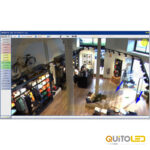 Kit 2 Cámaras de seguridad 1080P Hikvision , DVR de 4CH HD-TVI 1HDD 1080P + Disco duro 1TB Purple - Imagen 2