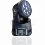 Luz Led Robótica Luces Dmx Spot Ideal Para Bar Ò Discoteca