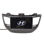 Adaptador para auto modelo Hyundai Tucson Tl x35 2014-2016 Negro