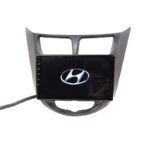 Adaptador para auto modelo Hyundai Accent 2010-2016 Negro