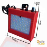 Luz Flash Multicolor Led Audioritmica Fiestas Y Discoteca - Imagen 2