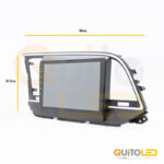 Adaptador para auto modelo Hyundai Elantra 2016  2018 - Imagen 2