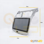 Adaptador para auto modelo Chevrolet sail 2010 -2015 - Imagen 2