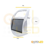 Adaptador para auto modelo Spark GT/BEAT 2019 9" - Imagen 2