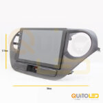 Adaptador para auto modelo Hyundai I10 - Imagen 2