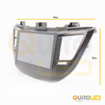 Adaptador para auto modelo Hyundai Tucson Tl x35 2014-2016 Negro - Imagen 2