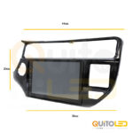 Adaptador para auto modelo Kia Rio 2012 - Imagen 3