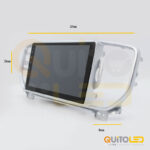 Adaptador para auto modelo Kia Sportage Gtkxs 2016-2018 - Imagen 2