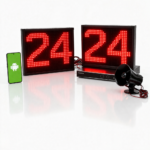 Segundero de básquet led Inalámbrico aplicación Android bluetooth