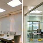 Lampara Led 60x60 48w Ultraslim Luz blanca o cálida - Imagen 4