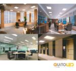 Lampara Led 60x60 48w Ultraslim Luz blanca o cálida - Imagen 6