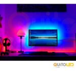 Cinta Rollo Tira Luces Led 5mt Multicolor +control Rgb 5050 - Imagen 10