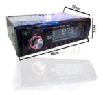 Radio  Para Carro Usb Auxiliar Sd Pantalla Lcd - Imagen 2
