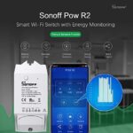 Sonoff Pow R2 Interruptor 15A Medidor De Energia - Imagen 3