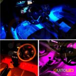 Cinta Rollo Tira Luces Led 5mt Multicolor +control Rgb 5050 - Imagen 6