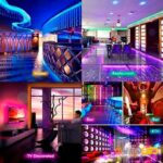 Cinta Rollo Tira Luces Led 5mt Multicolor +control Rgb 5050 - Imagen 4