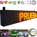 Letrero12v / 24v Led Pasamensajes Programable Para Buses