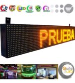 Letrero12v / 24v Led Pasamensajes Programable Para Buses
