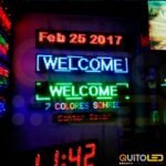 Letrero Luminoso Led Pasamensaje Programable Wifi Publicidad - Imagen 8