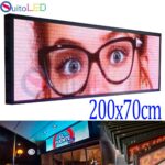 Pantallas Led Vídeo Publicidad 2mts/70c Interior