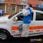 Megafono Bocina Sirena 5 Tonos Alarma Policía Bomberos - Imagen 7