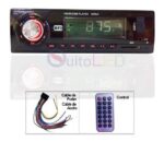 Radio  Para Carro Usb Auxiliar Sd Pantalla Lcd - Imagen 3