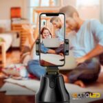 Tripode Electrico Bluetooth Giratorio 360 Grados Selfies - Imagen 2
