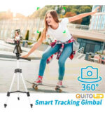 Tripode Electrico Bluetooth Giratorio 360 Grados Selfies - Imagen 3