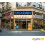 Letrero Luminoso Led Pasamensaje Programable Wifi Publicidad - Imagen 5