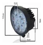 Barra Led Neblinero Faro 48w 42w 4x4 - Imagen 3