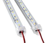 Tira Led Rígida de Aluminio un metro 110v - Imagen 2