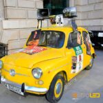 Megafono Bocina Sirena 5 Tonos Alarma Policía Bomberos - Imagen 6