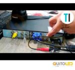 DVR Hikvision de 4CH HD-TVI 1HDD 1080P - Imagen 2