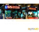 Letrero12v / 24v Led Pasamensajes Programable Para Buses - Imagen 5